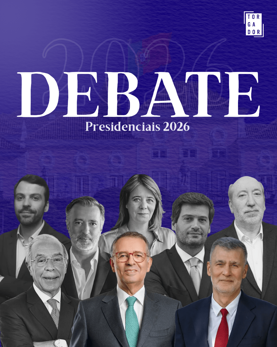 António José Seguro vs Henrique Gouveia e Melo