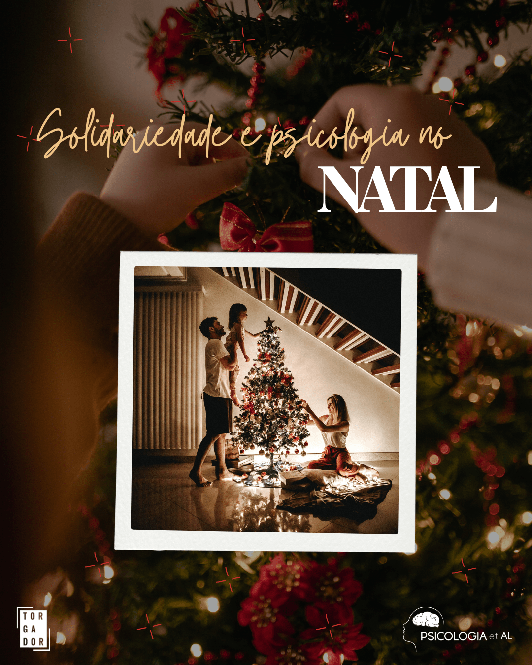 Solidariedade e Psicologia no Natal