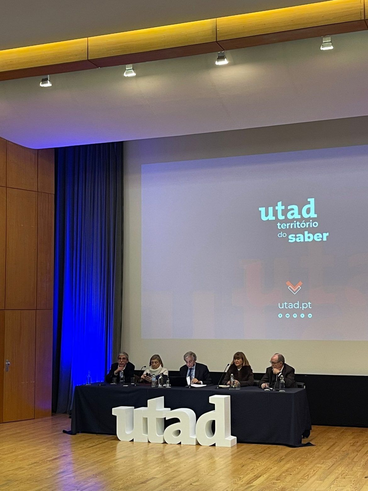 Audição pública da Comissão Eleitoral da UTAD esclarece estudantes sobre o processo eleitoral 