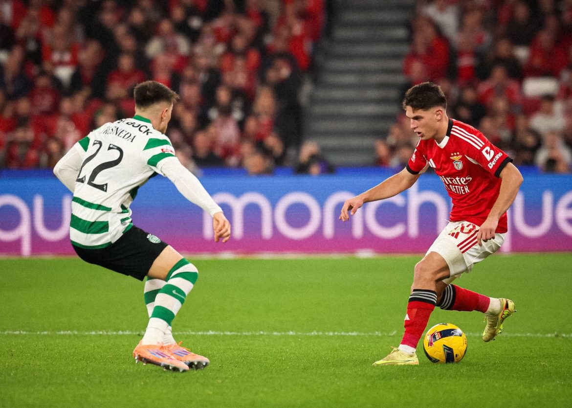 Em duelo entre águia e leão, quem conquista é o dragão – Dérbi Eterno acaba empatado a uma bola