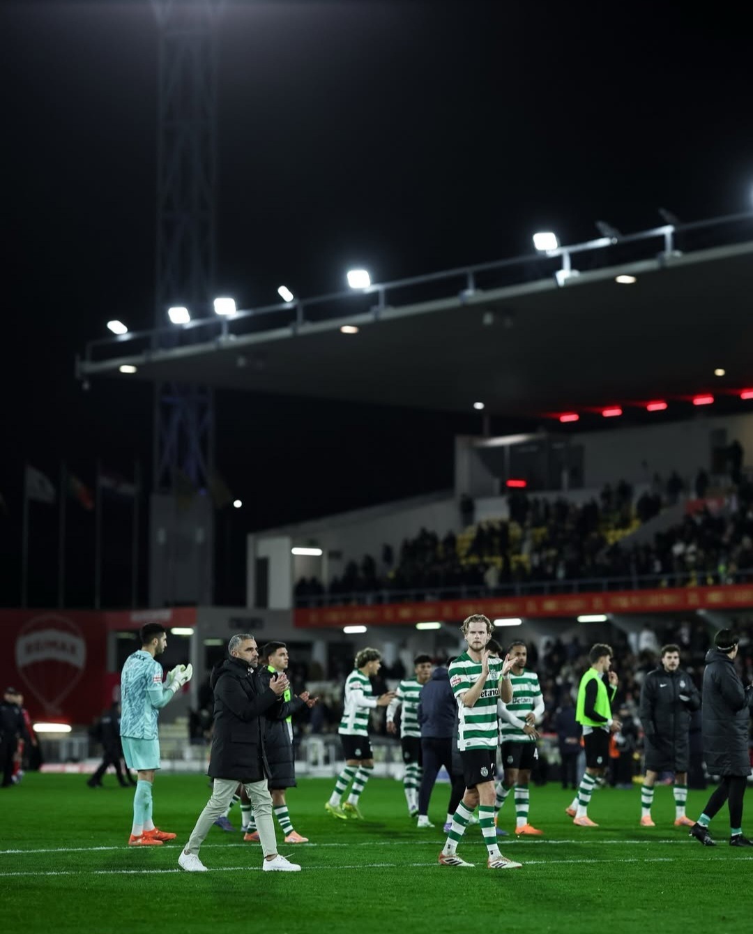 Leão sem rugido: Sporting deixa pontos em Barcelos