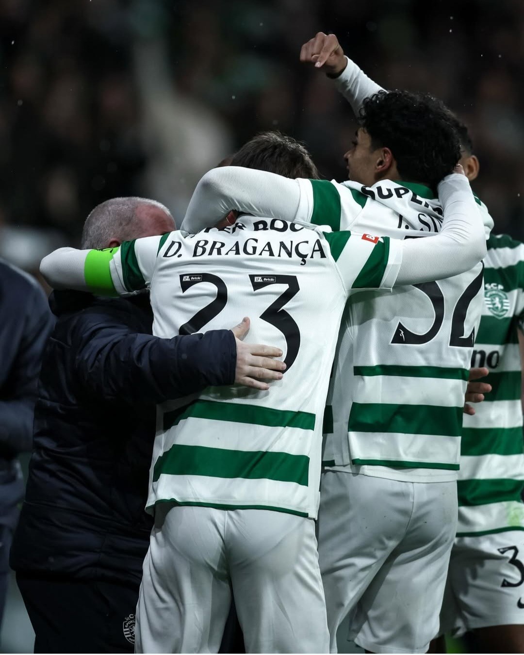 Leões dominam gansos – vitória serena do Sporting