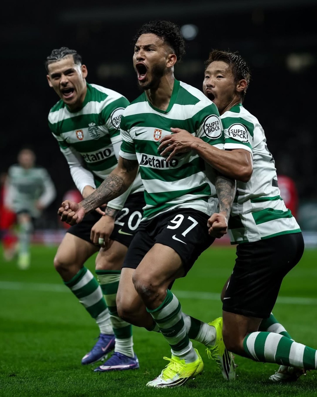 Sporting 2-1 PSG – Noite histórica em Alvalade com cheiro colombiano