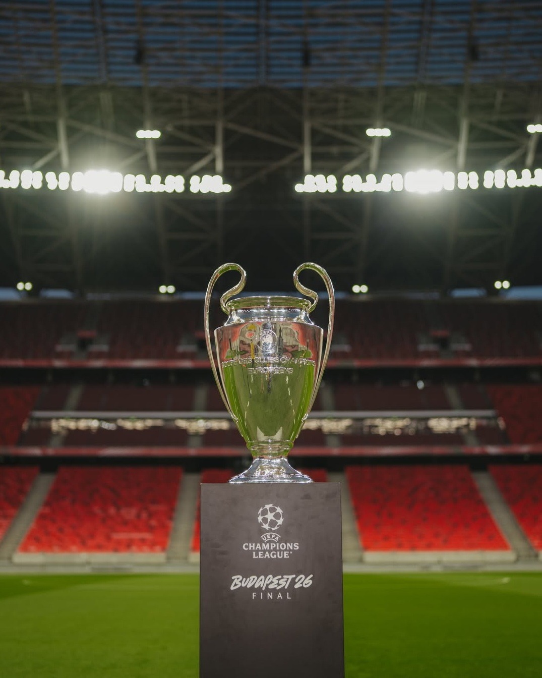 A Liga dos Campeões 25/26 traduzida em números