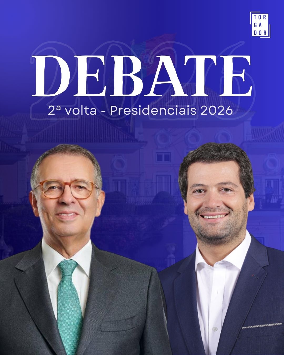 Entre rutura e mediação: o debate decisivo da segunda volta