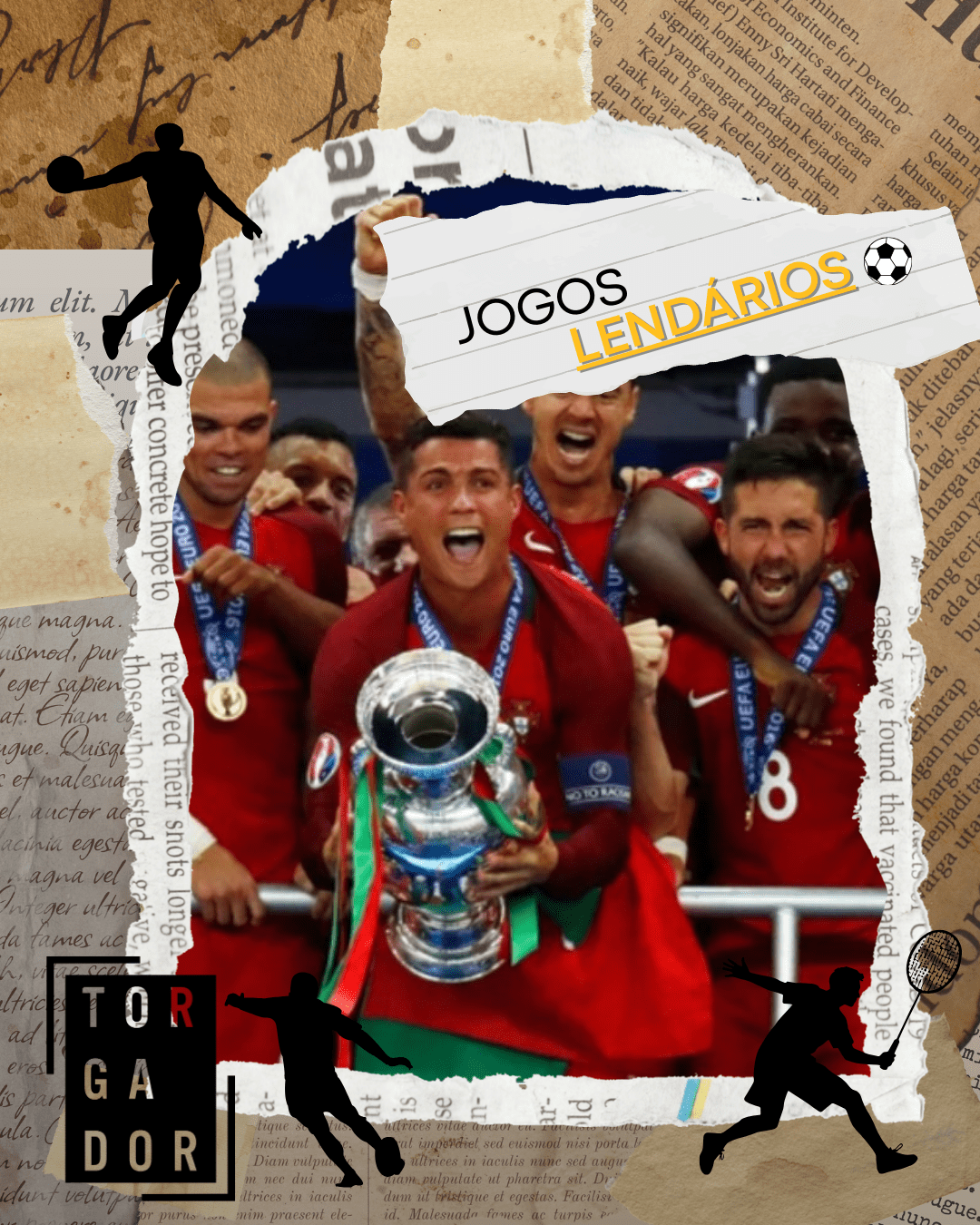 O dia que Portugal sorriu pela primeira vez