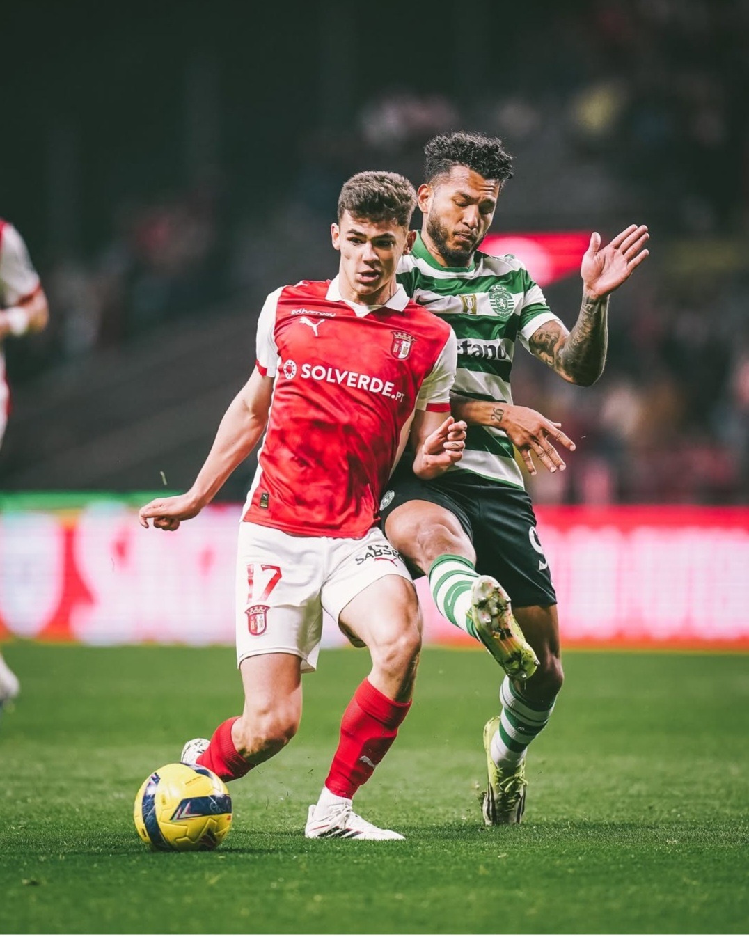 Braga empata no último suspiro e trava Sporting na Pedreira