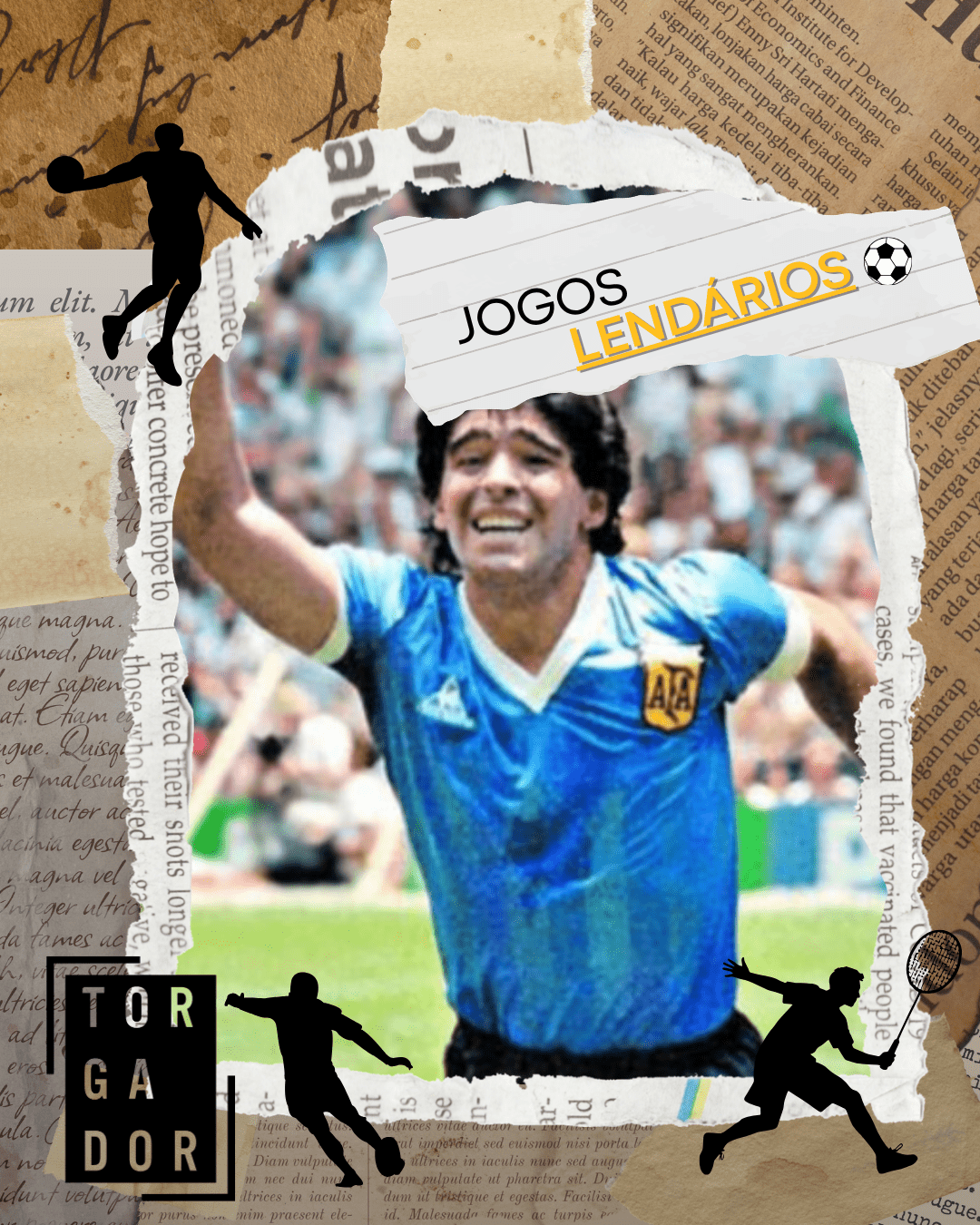 A “Mão de Deus” de Maradona que empurrou a Argentina para a glória