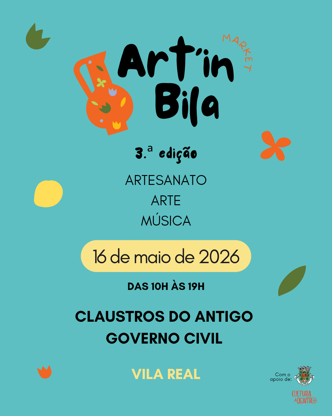 Art’in Bila regressa aos Claustros do Antigo Governo Civil de Vila Real