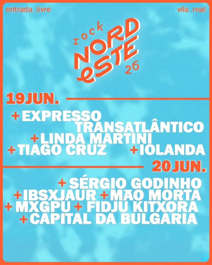 Arranca hoje o Festival Rock Nordeste