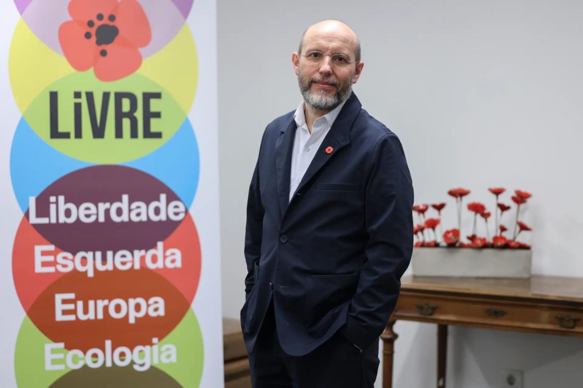 Rui Tavares abandona liderança do Livre: “uma redistribuição do jogo dentro da equipa”