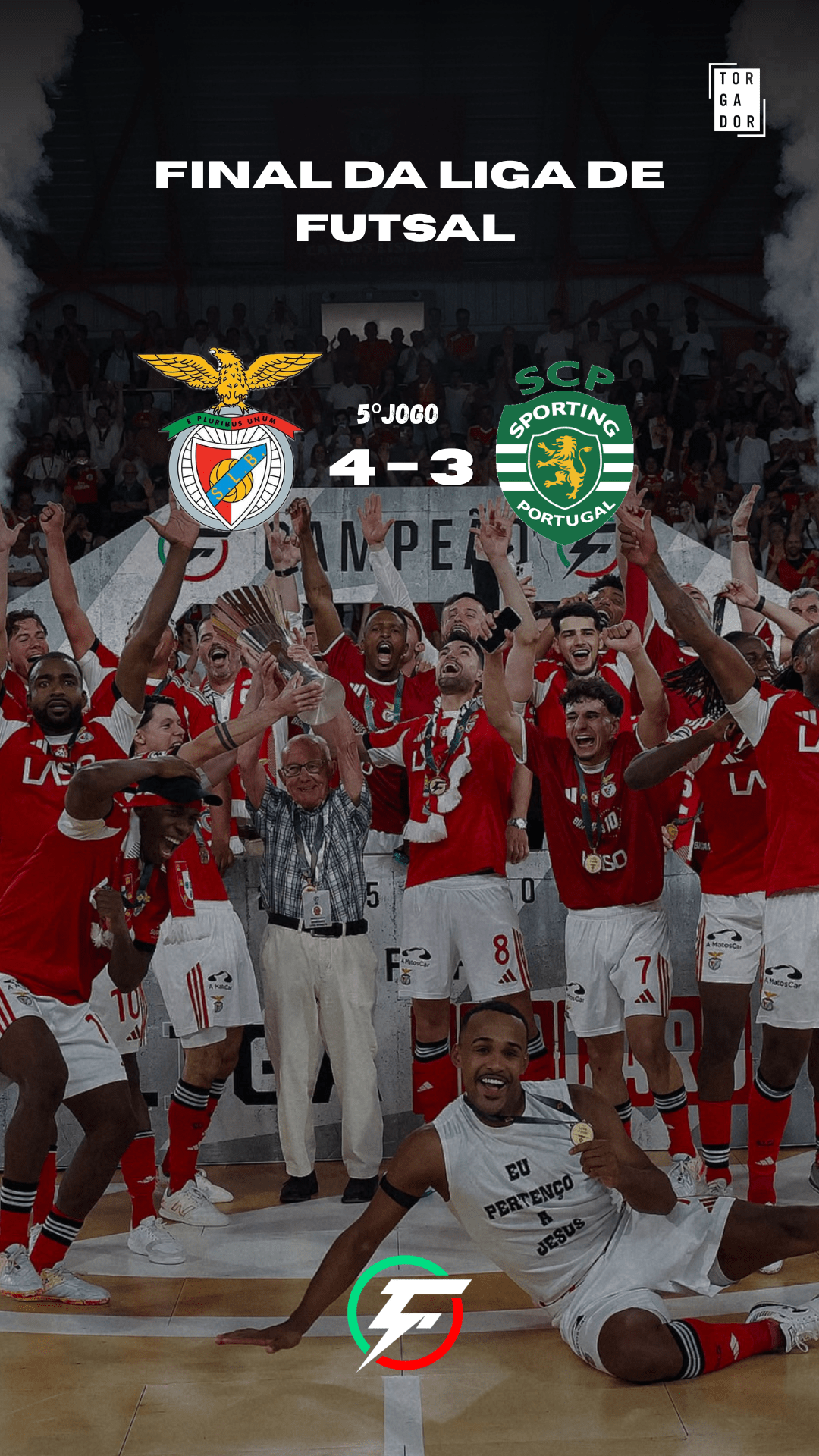 Fez-se luz para o Bicampeão