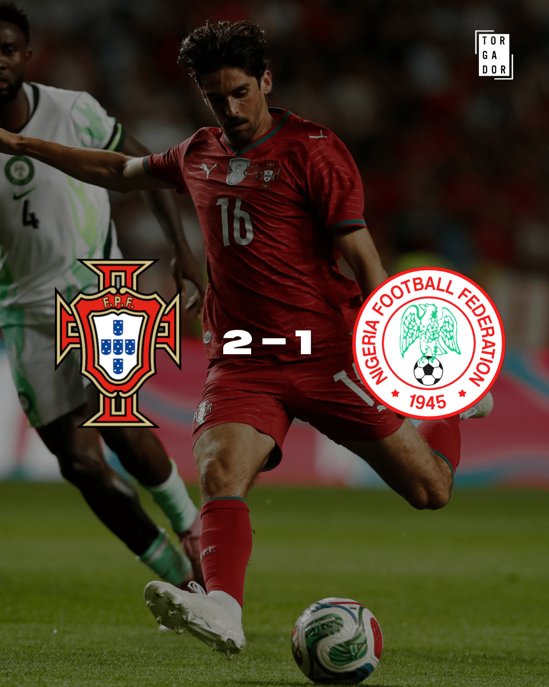 Portugal vence o último jogo de preparação para o Mundial 2026