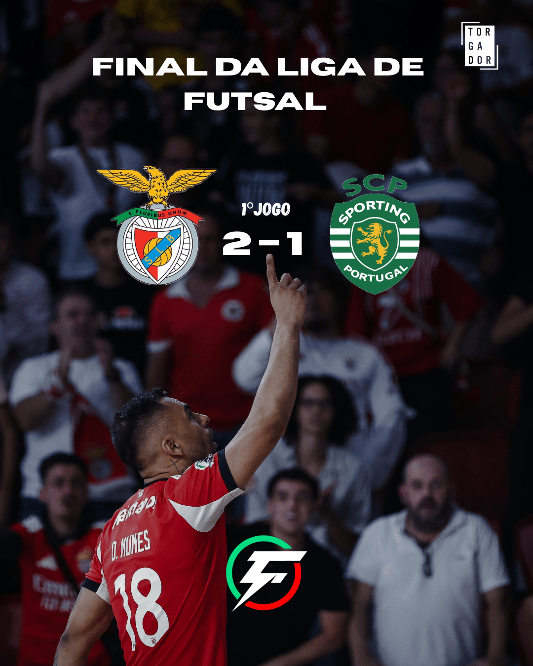 A águia que quer levantar voo
