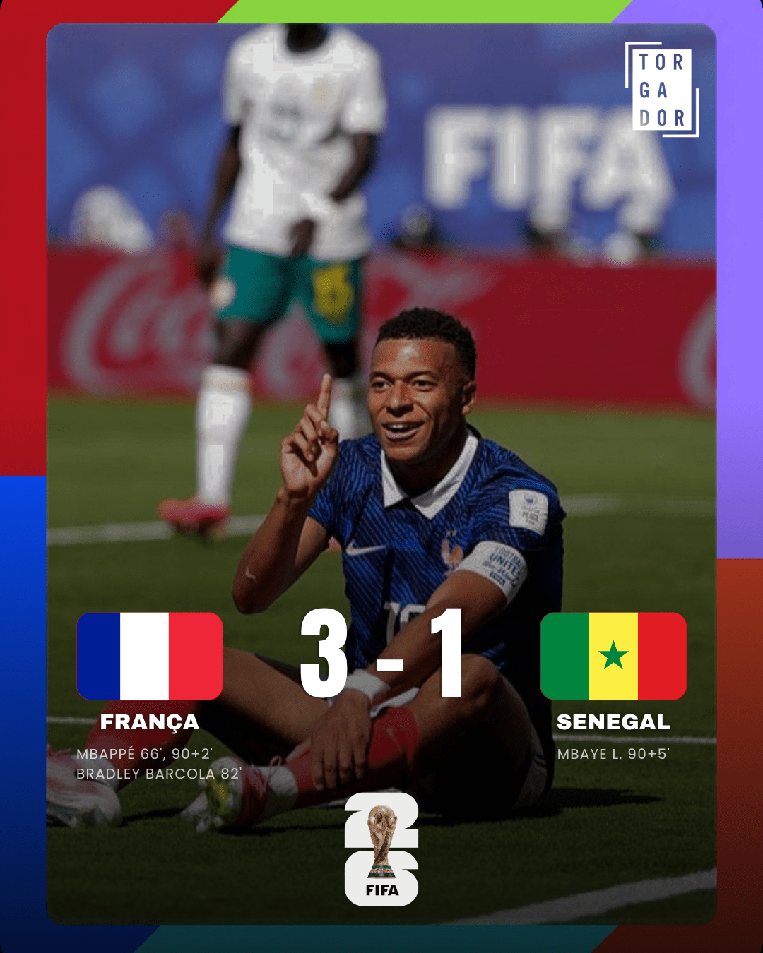 França vinga 2002 e vence Senegal