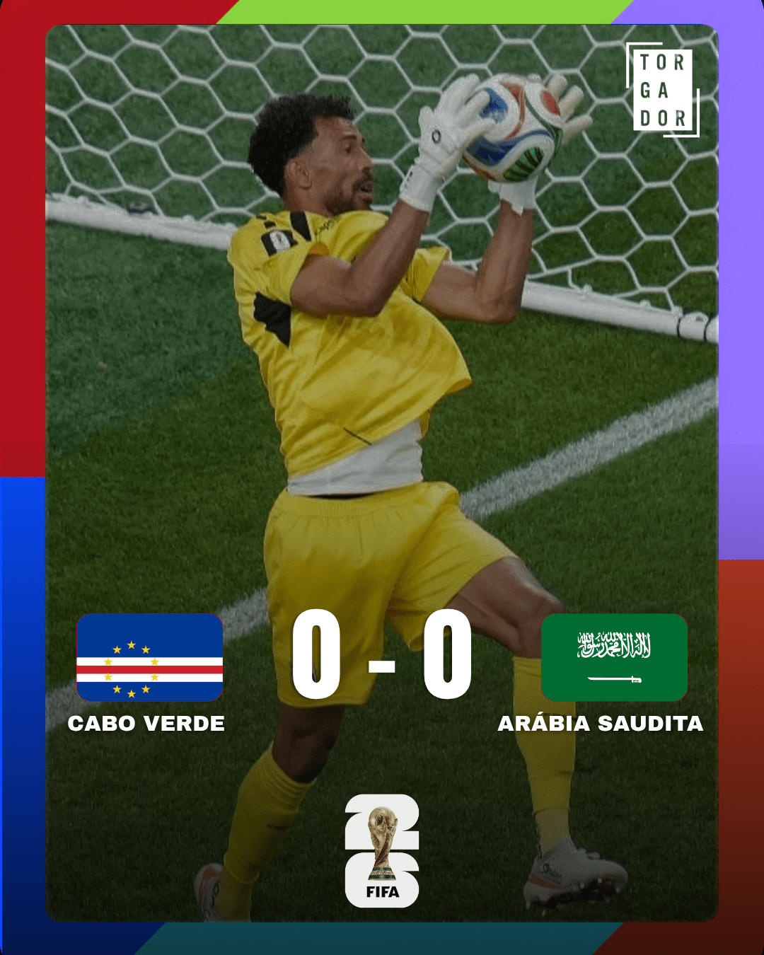 Mundial 2026: Cabo Verde Ki Ta Manda! “Tubarões Azuis” nos dezasseis avos de final do Mundial 