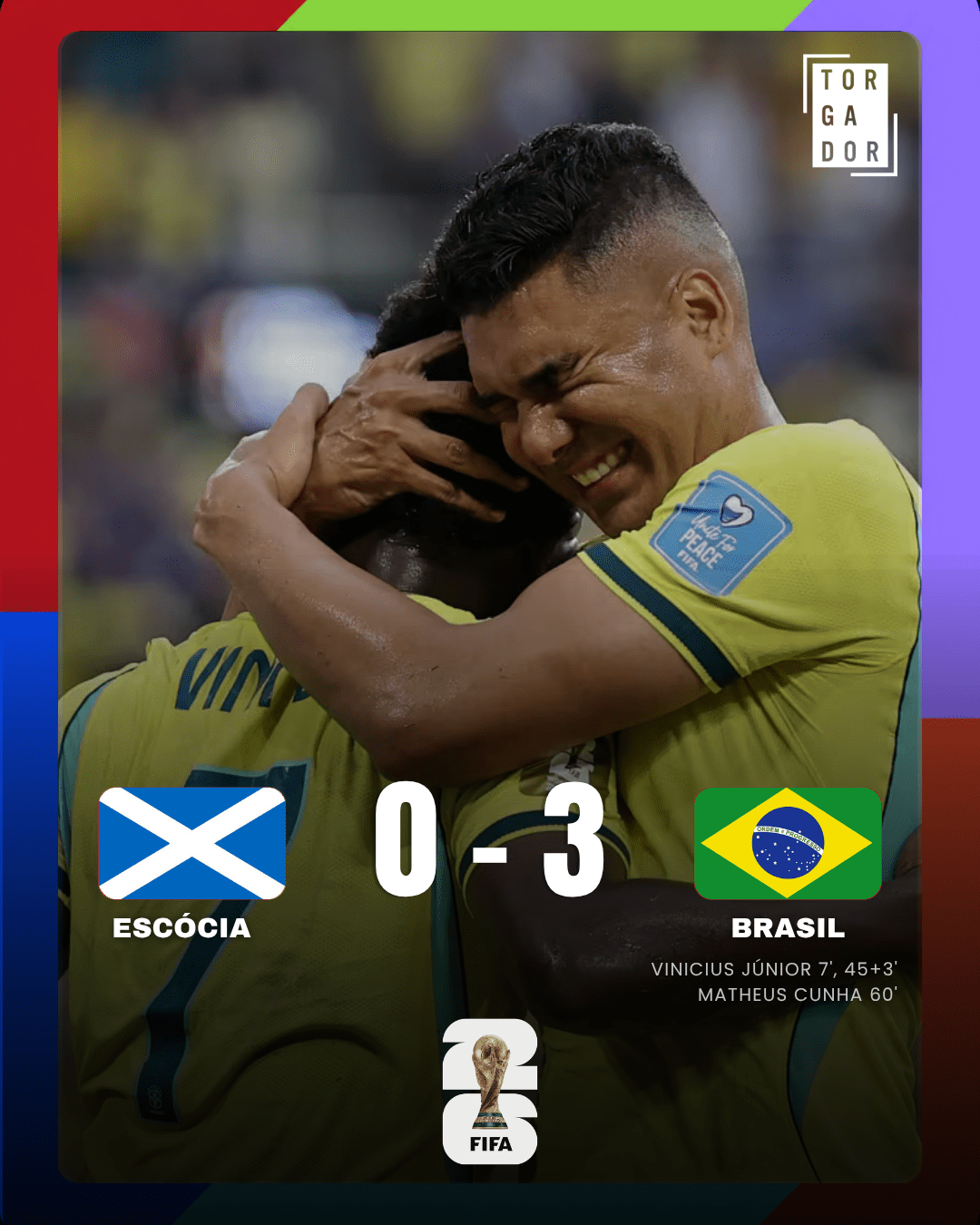 Mundial 2026: Samba “canarinho” em Miami vê o Brasil liderar o grupo a caminho do mata – mata