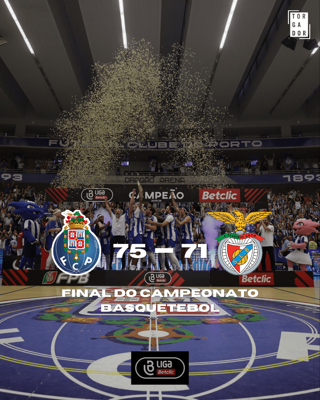 FC. Porto quebra jejum de 10 anos e é novamente campeão nacional