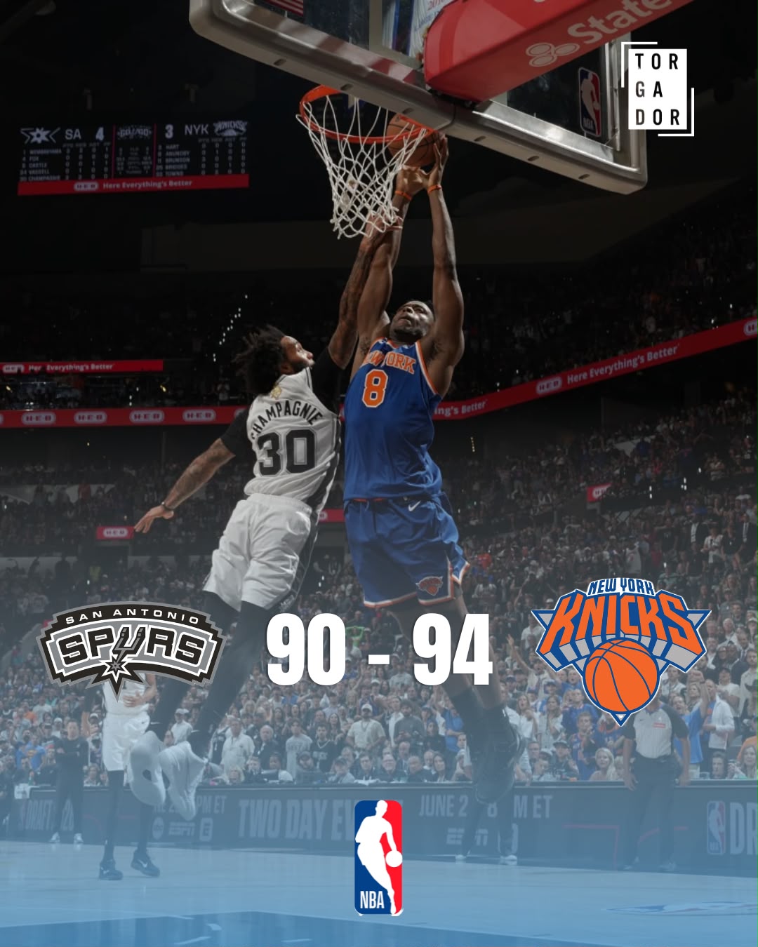 Knicks campeões após 53 anos de espera: Nova Iorque levanta o O’Brien num final épico