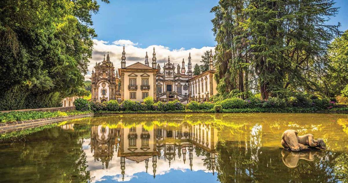 Casa de Mateus nas 7 Maravilhas de Portugal