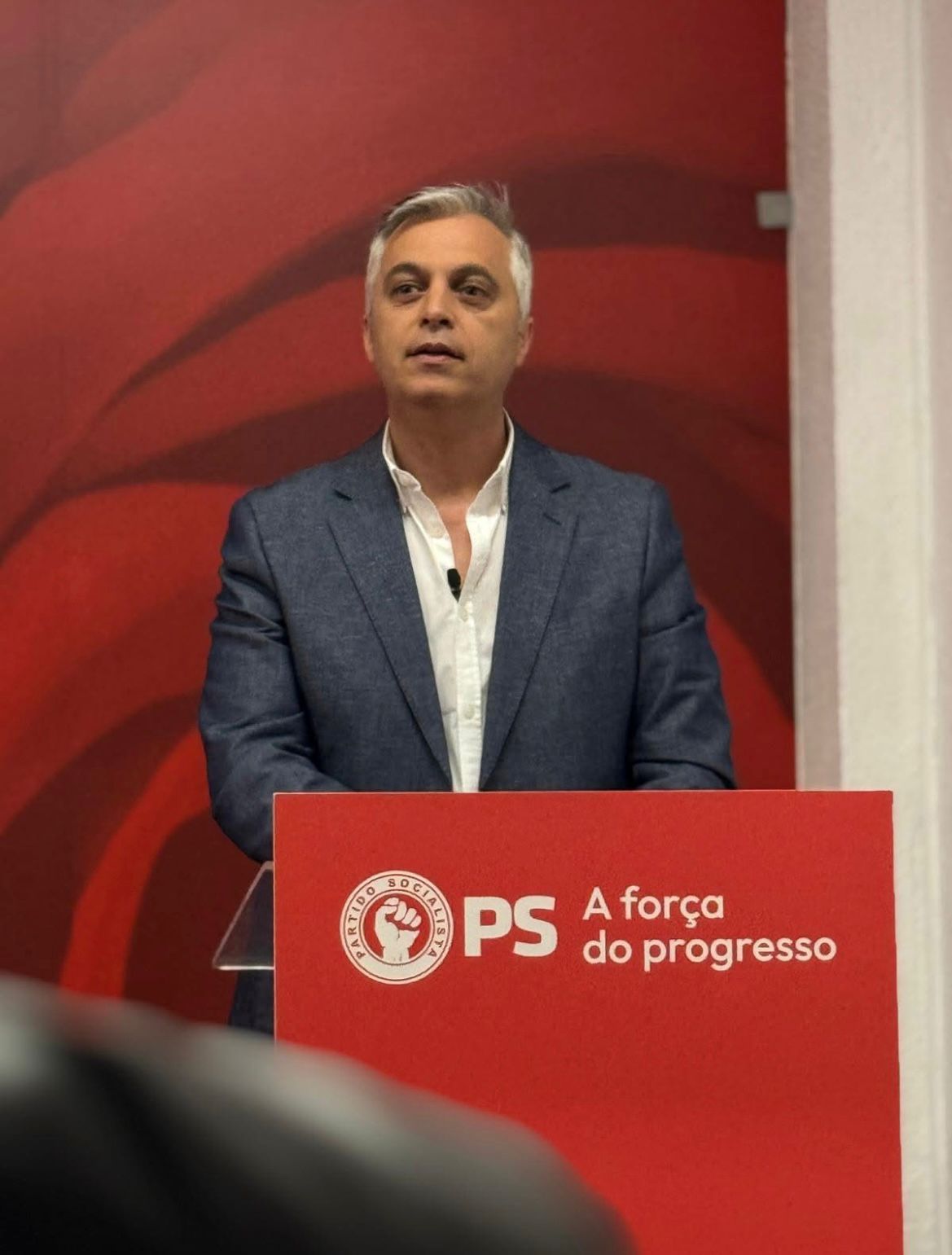 Alexandre Favaios é candidato único à concelhia do PS de Vila Real