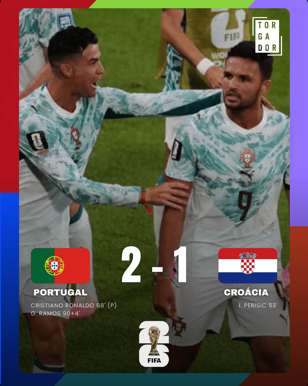 Mundial 2026: Do desespero à loucura, é Portugal nos Oitavos de Final do Mundial