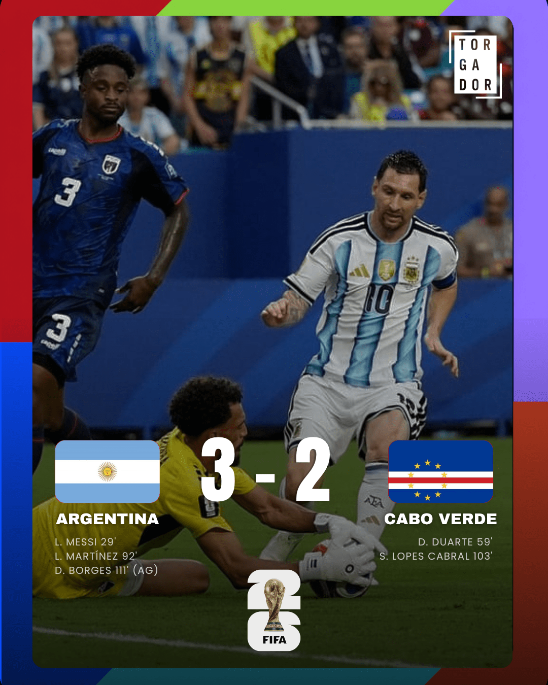 Mundial 2026: Tubarões guerreiros caem de pé e emocionam o Mundo enquanto a Argentina garante a passagem aos oitavos do Mundial