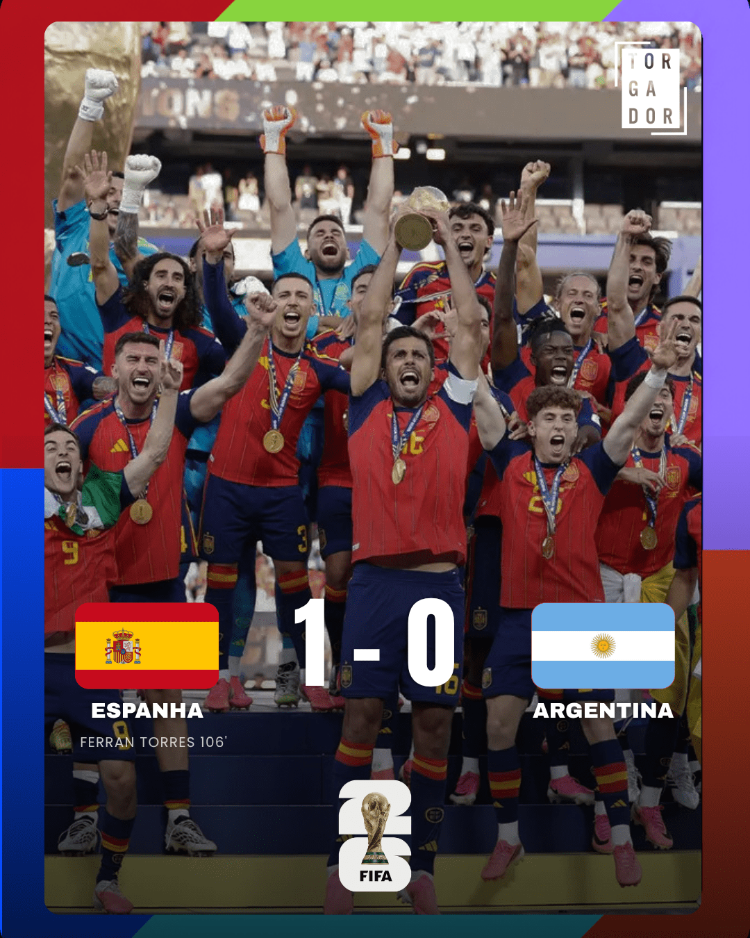Raio-X ao Mundial 2026: domínio da La Roja com recordes dentro e fora do campo