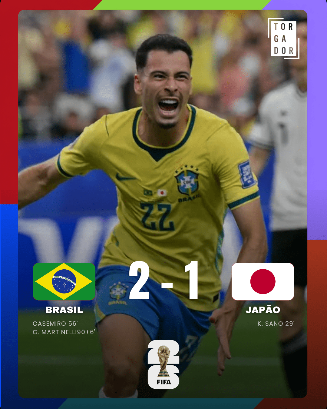 Mundial 2026: Pela Ordem e Progresso é Brasil nos Oitavos de Final do Mundial