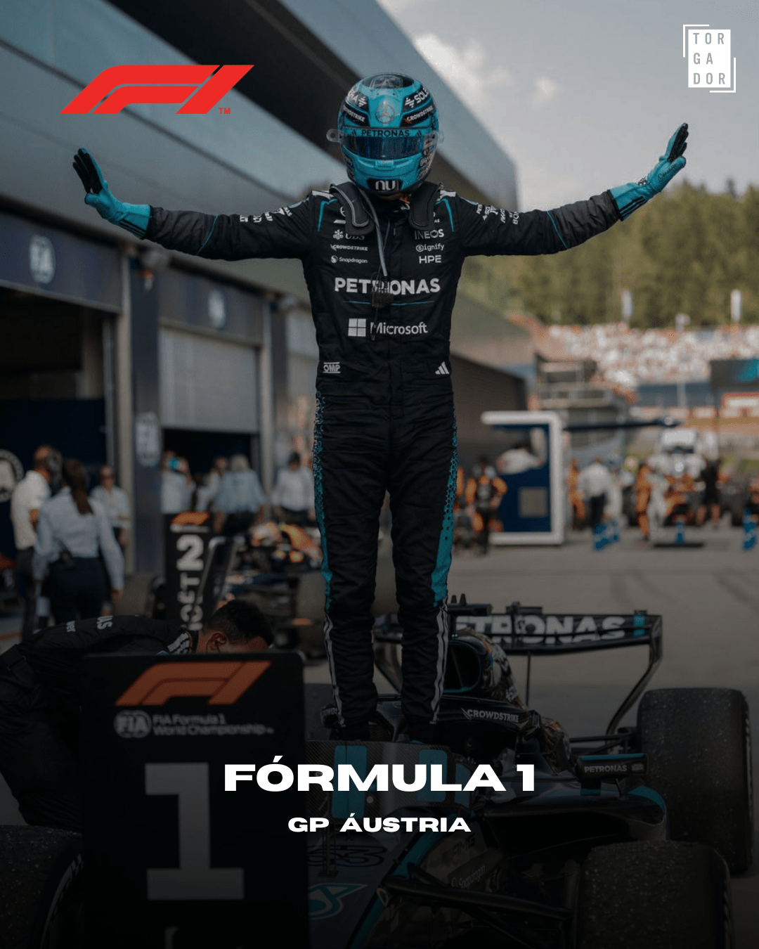 Russell vence em Spielberg e devolve a incerteza ao Mundial