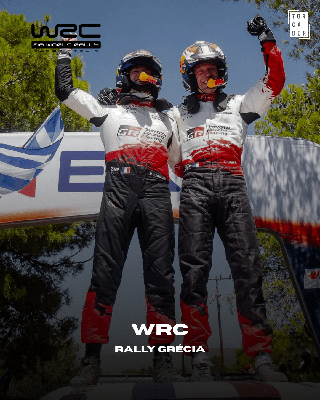 15 anos depois os deuses gregos voltam a sorrir para Sébastien Ogier 