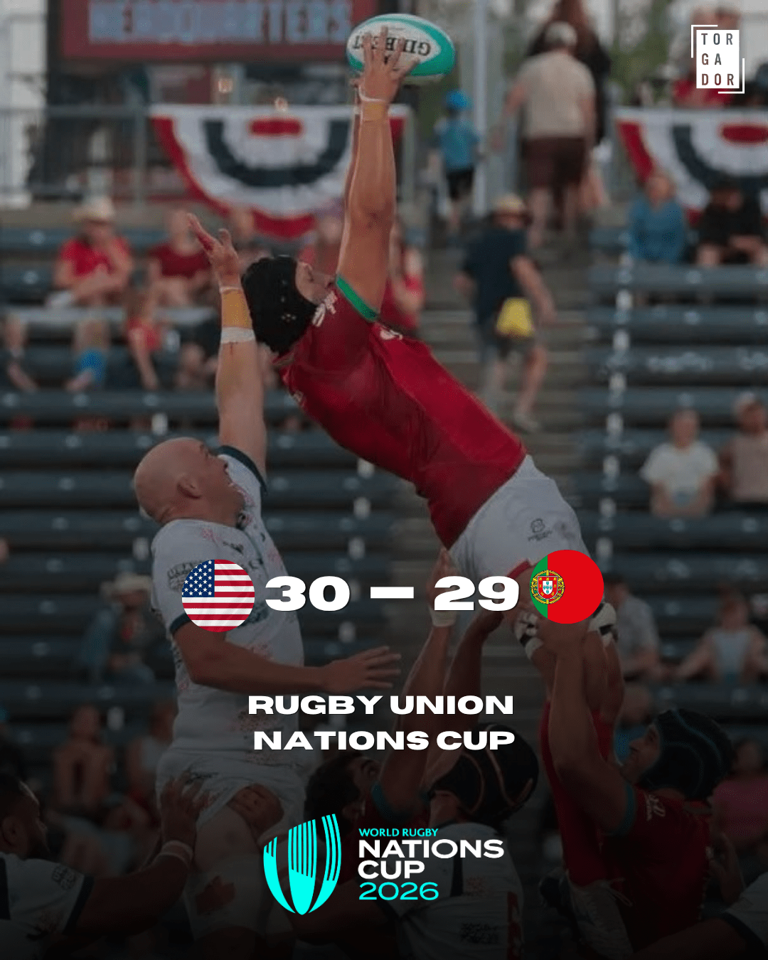 Portugal perde pela margem mínima na estreia da Nations Cup frente aos Estados unidos 