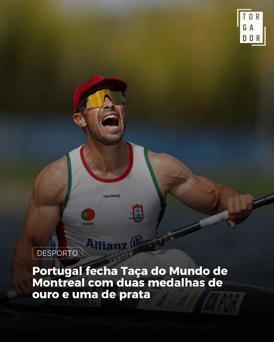 Portugal fecha Taça do Mundo de Montreal com duas medalhas de ouro e uma de prata