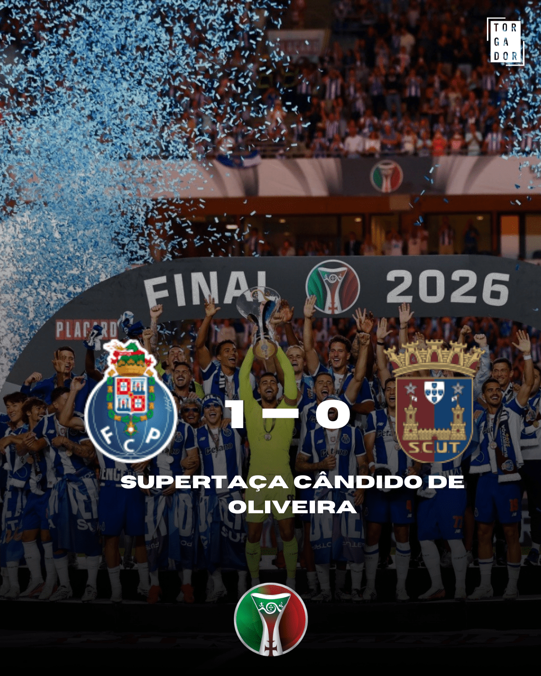 Froholdt fez o trabalho de casa e Coimbra vestiu-se de azul e branco
