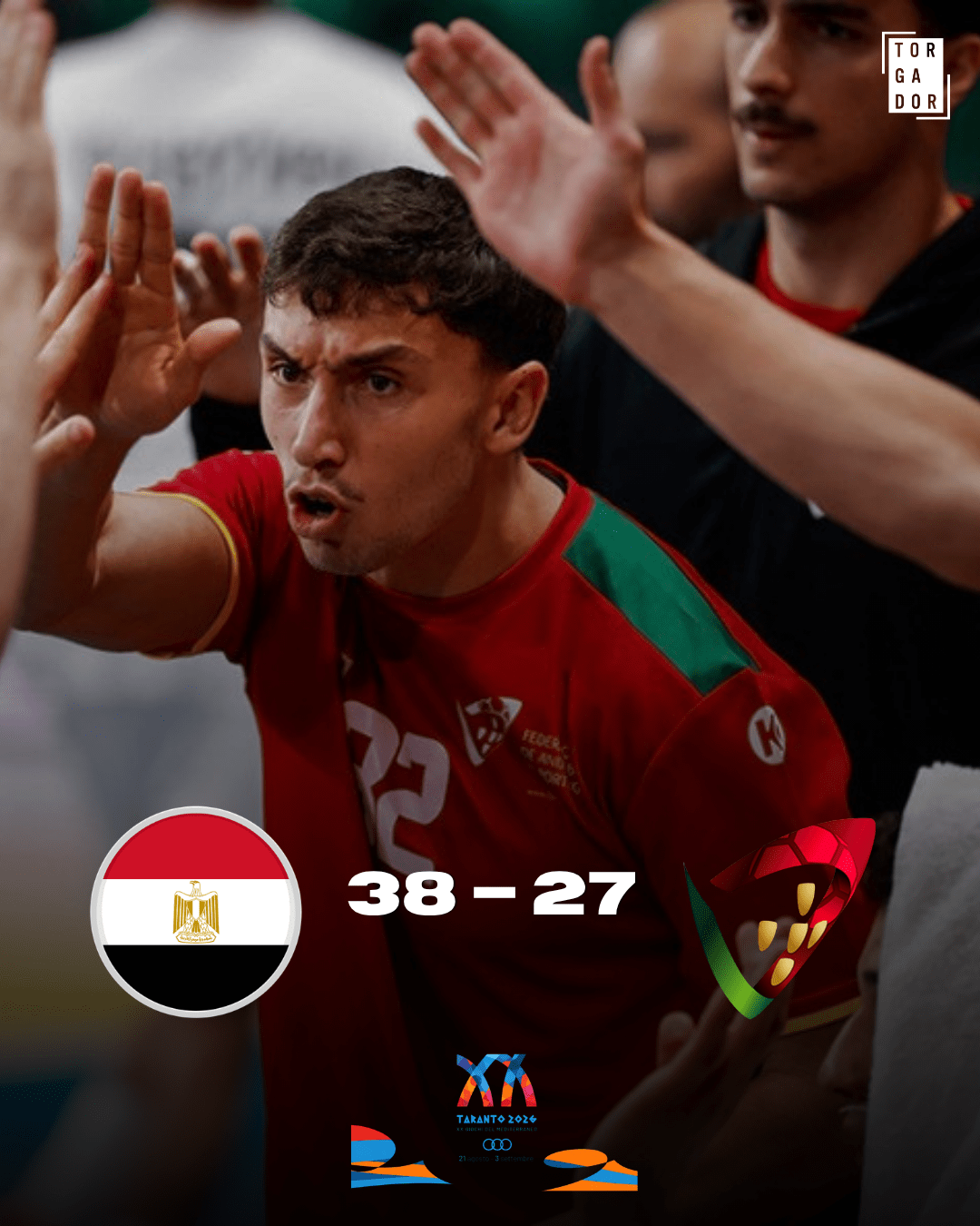 Andebol| Portugal estreia-se com derrota nos Jogos do Mediterrâneo 