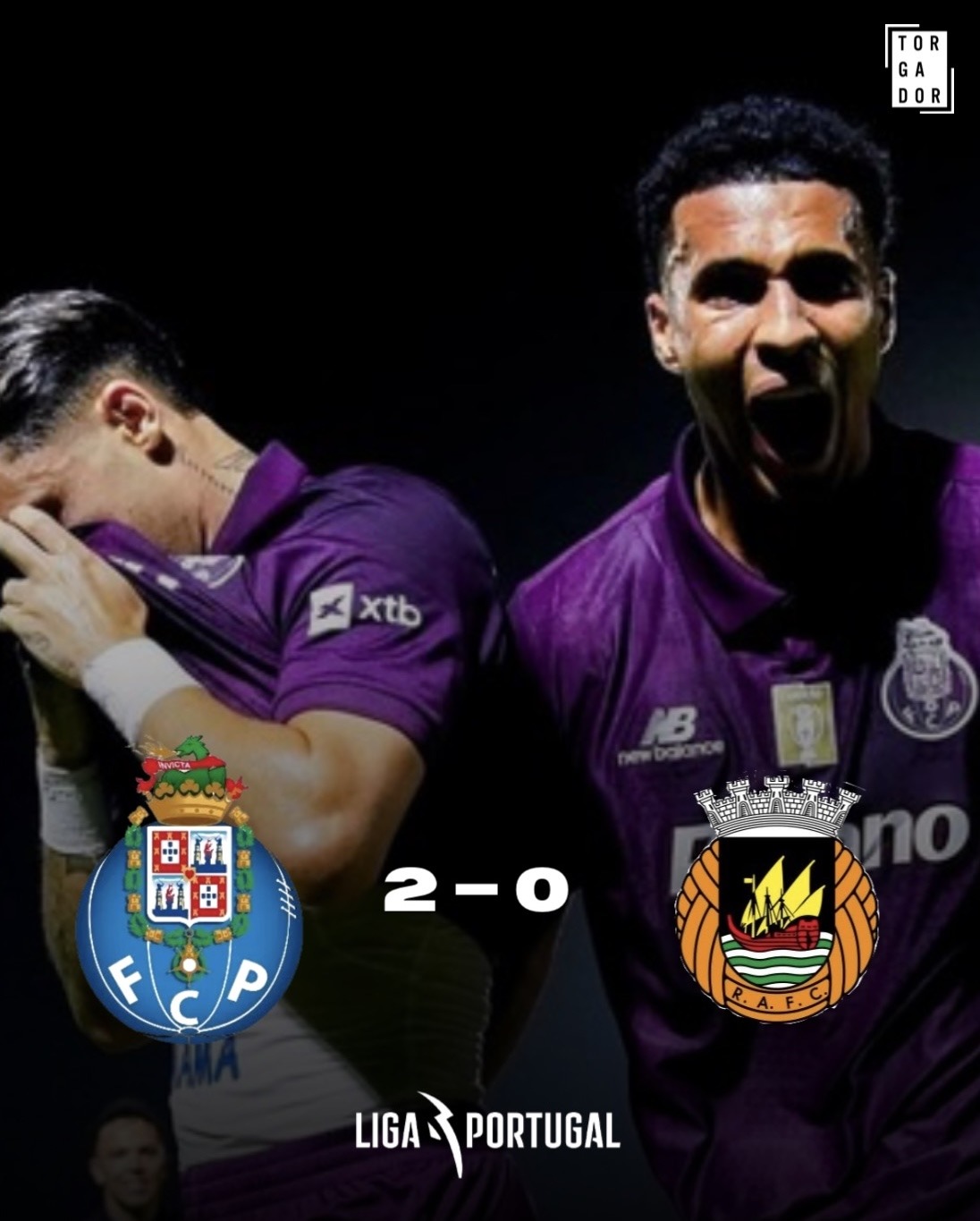 Dragão vence em Vila do Conde e segue firme no topo da Liga