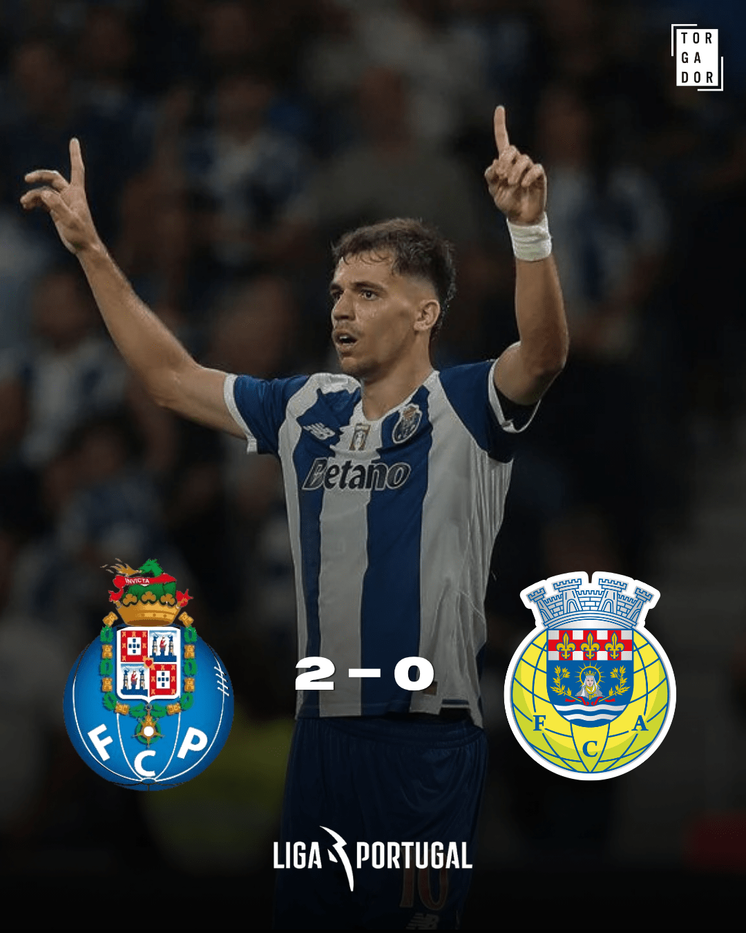 Anulados, à barra, mas nunca vencidos: FC Porto explode rumo à liderança
