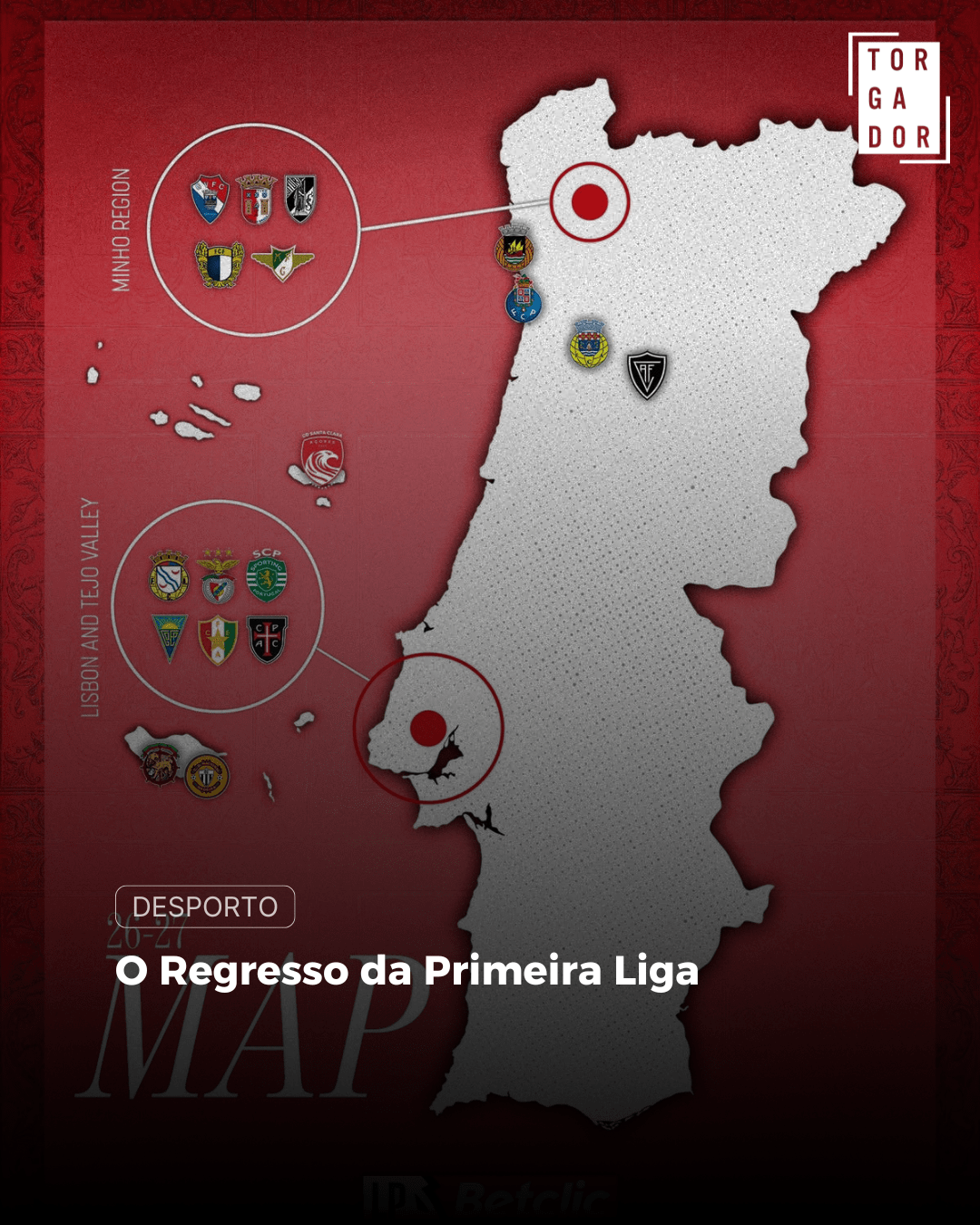 O Regresso da Primeira Liga 