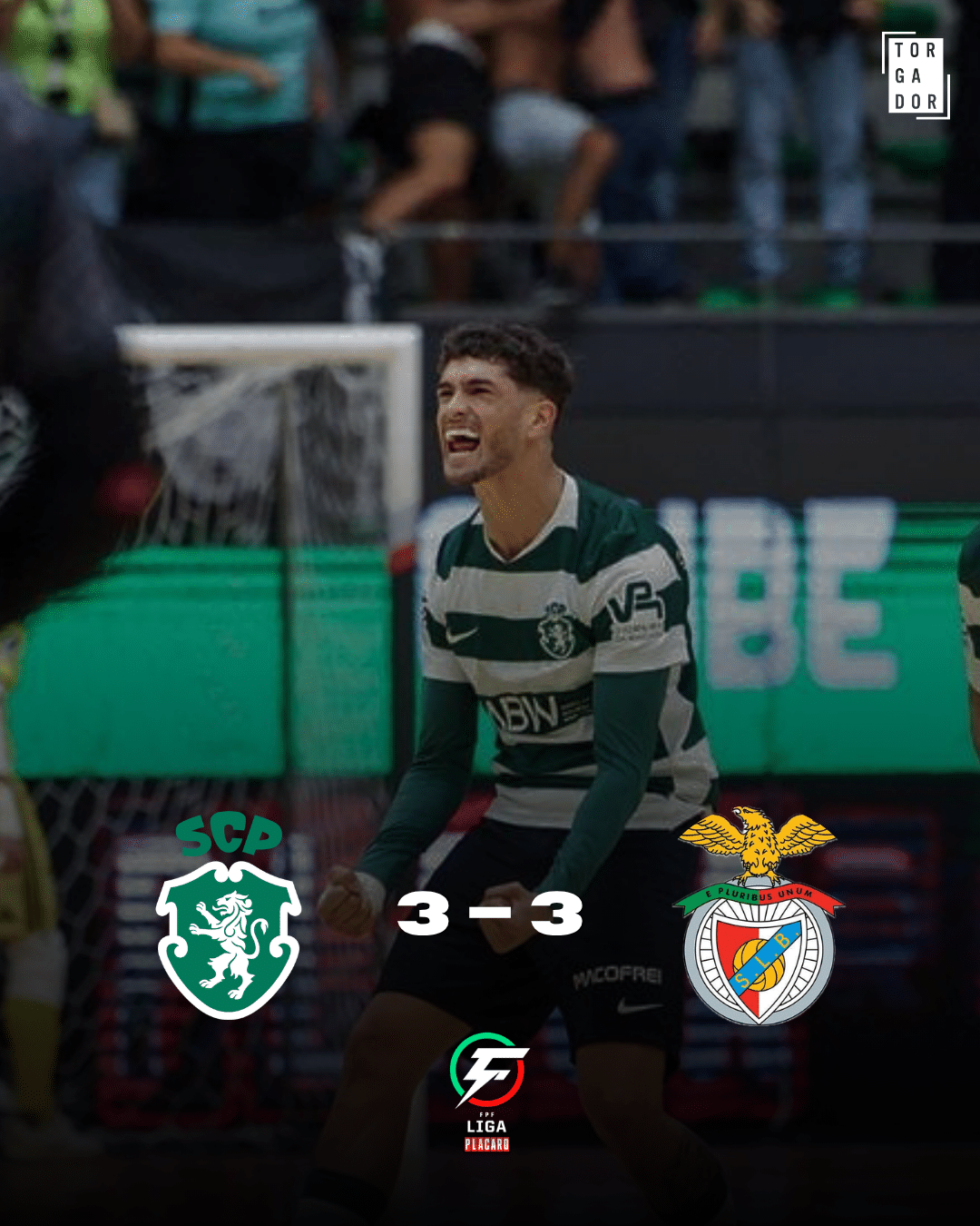 Três para cada