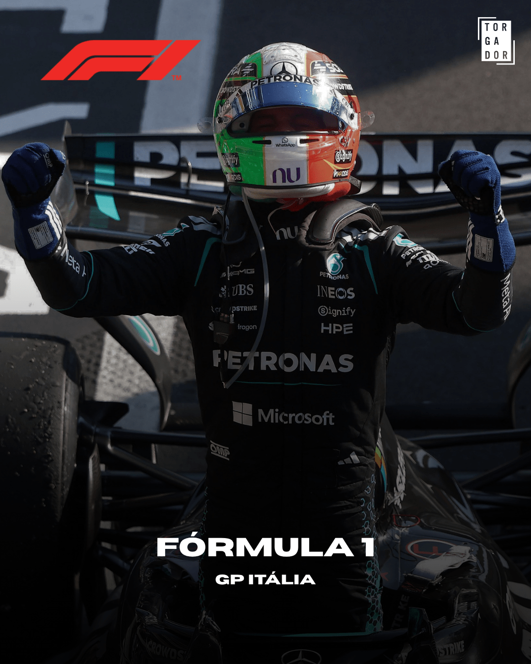 Antonelli faz história em Monza