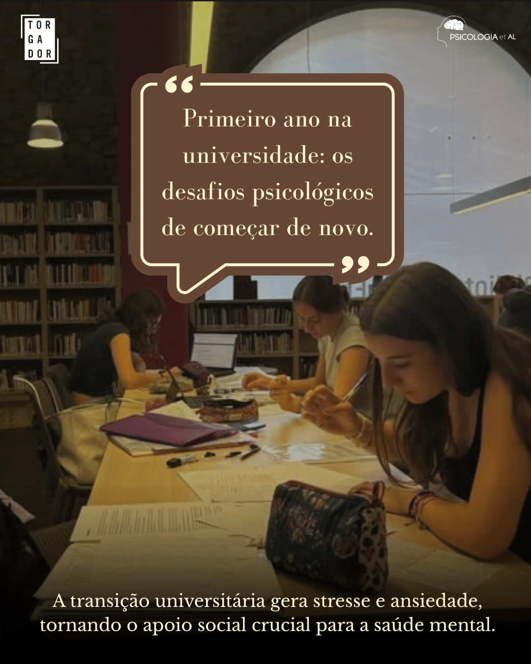 Primeiro ano na universidade: os desafios psicológicos de começar de novo