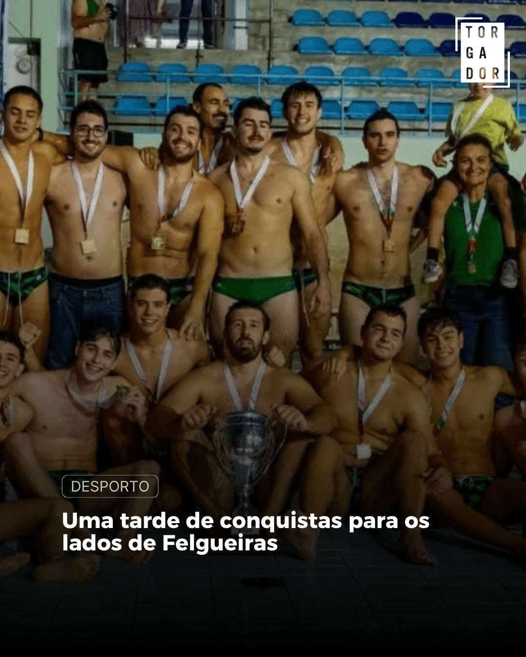 Uma tarde de conquistas para os lados de Felgueiras  