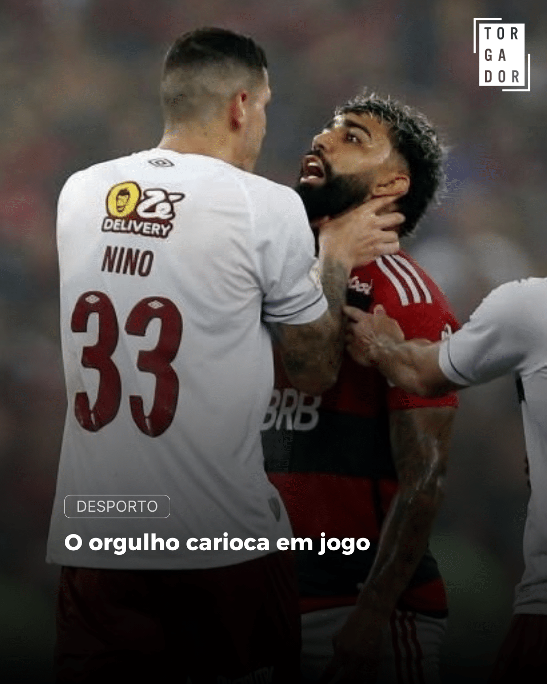 O orgulho carioca em jogo