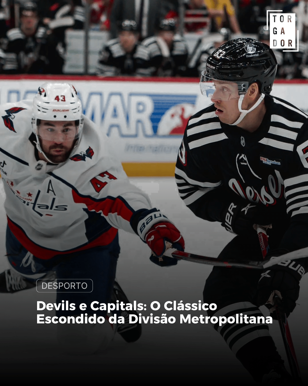 Devils e Capitals: O Clássico Escondido da Divisão Metropolitana