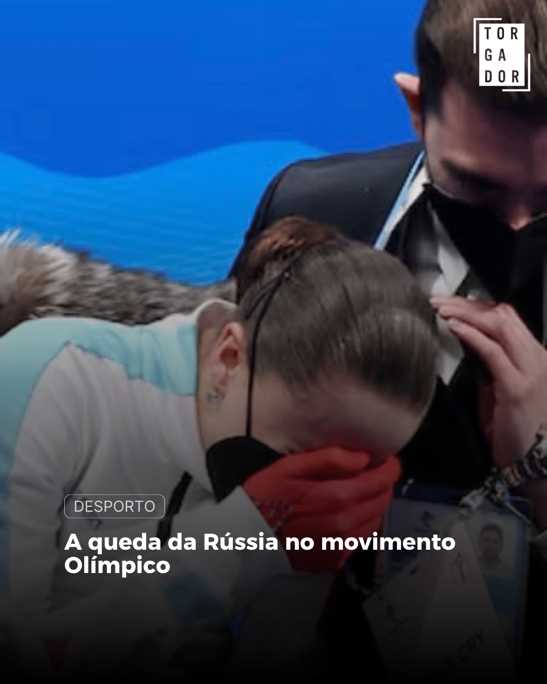 A queda da Rússia no movimento olímpico