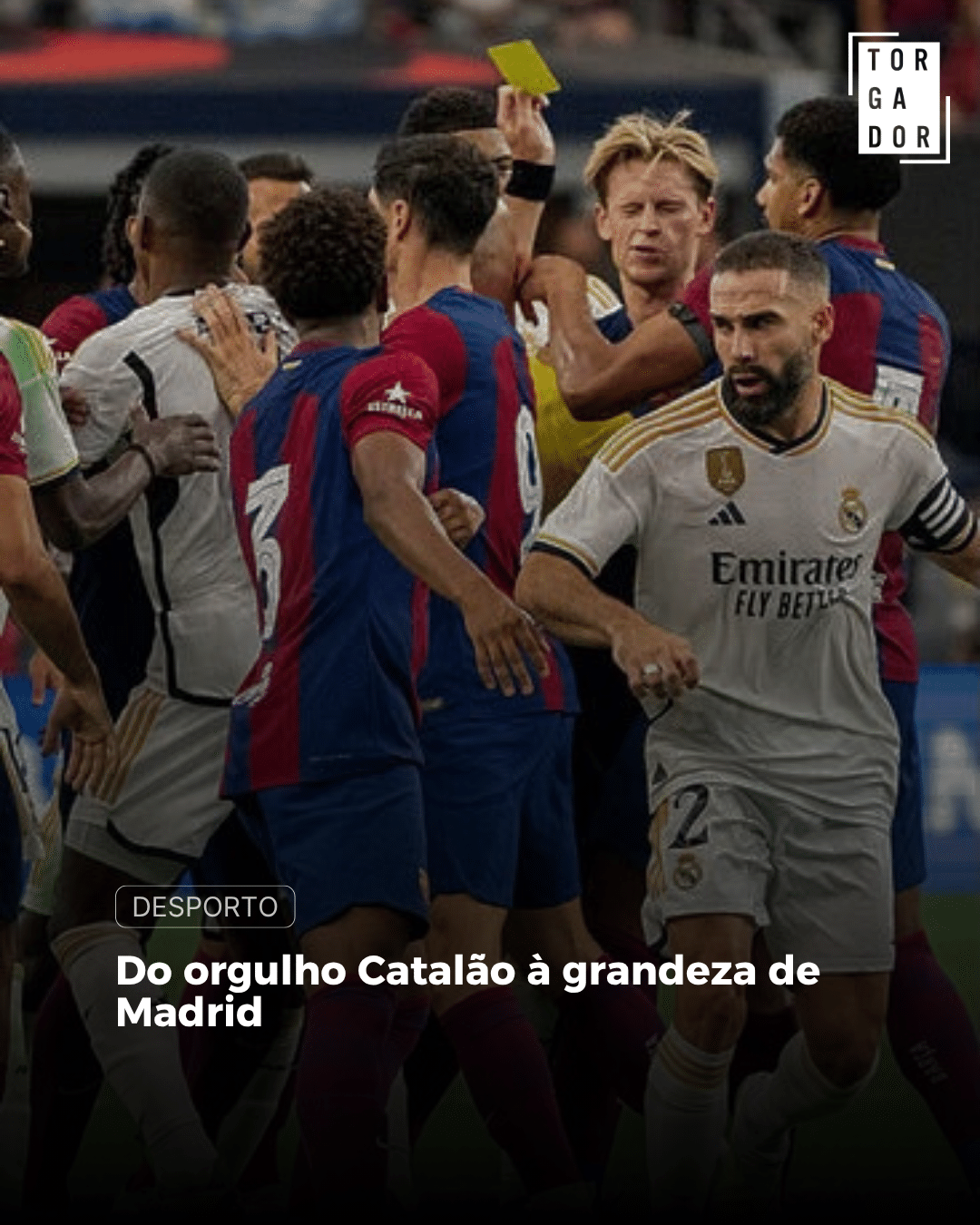 Do orgulho catalão á grandeza de Madrid