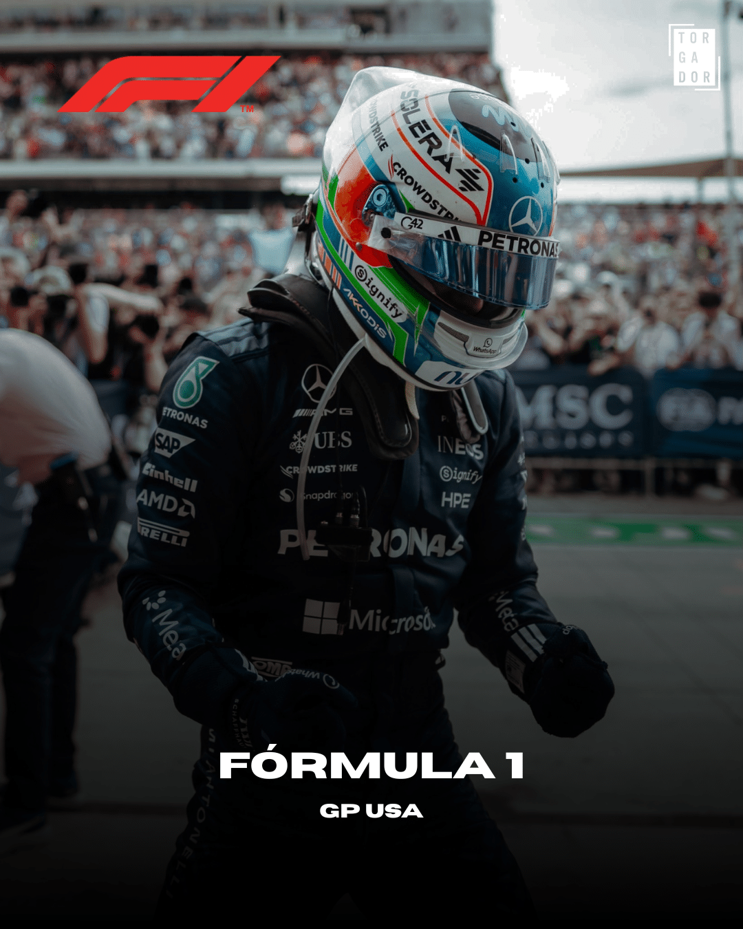 Kimi Antonelli imparável no Texas e fica a um passo do título