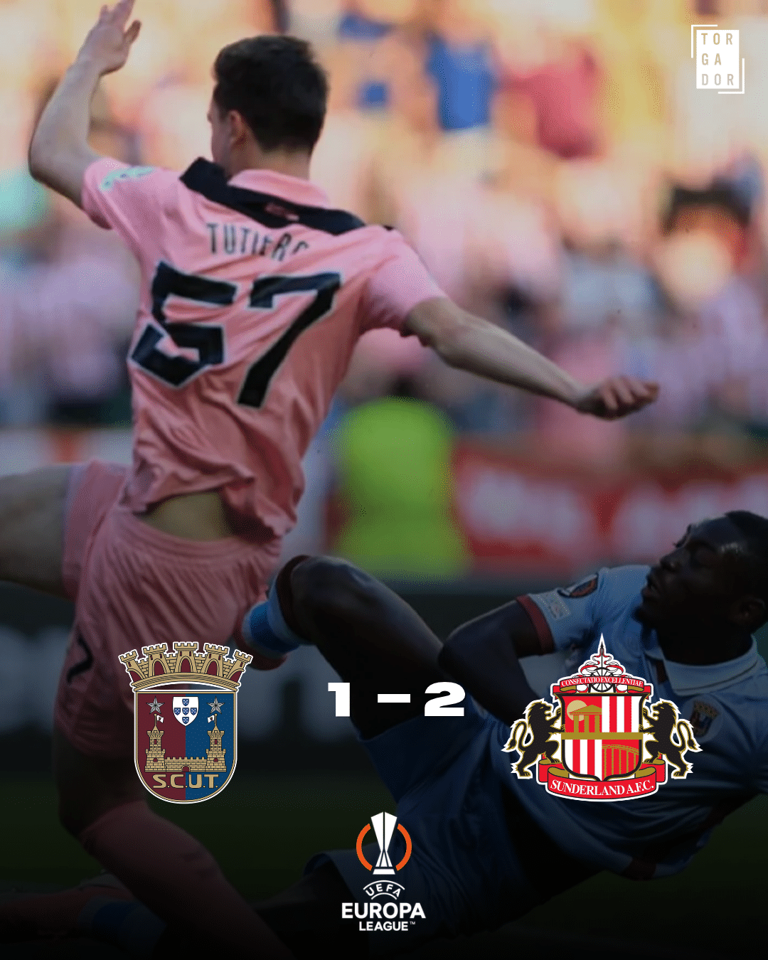 O castelo desabou perto do fim da batalha – Sunderland vence Torreense ao cair do pano