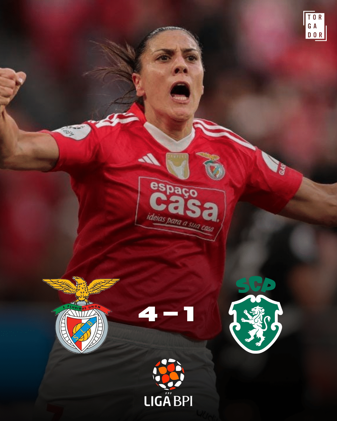 “Dérbi Eterno” pintado de Encarnado, é o Benfica quem lidera na Liga BPI 