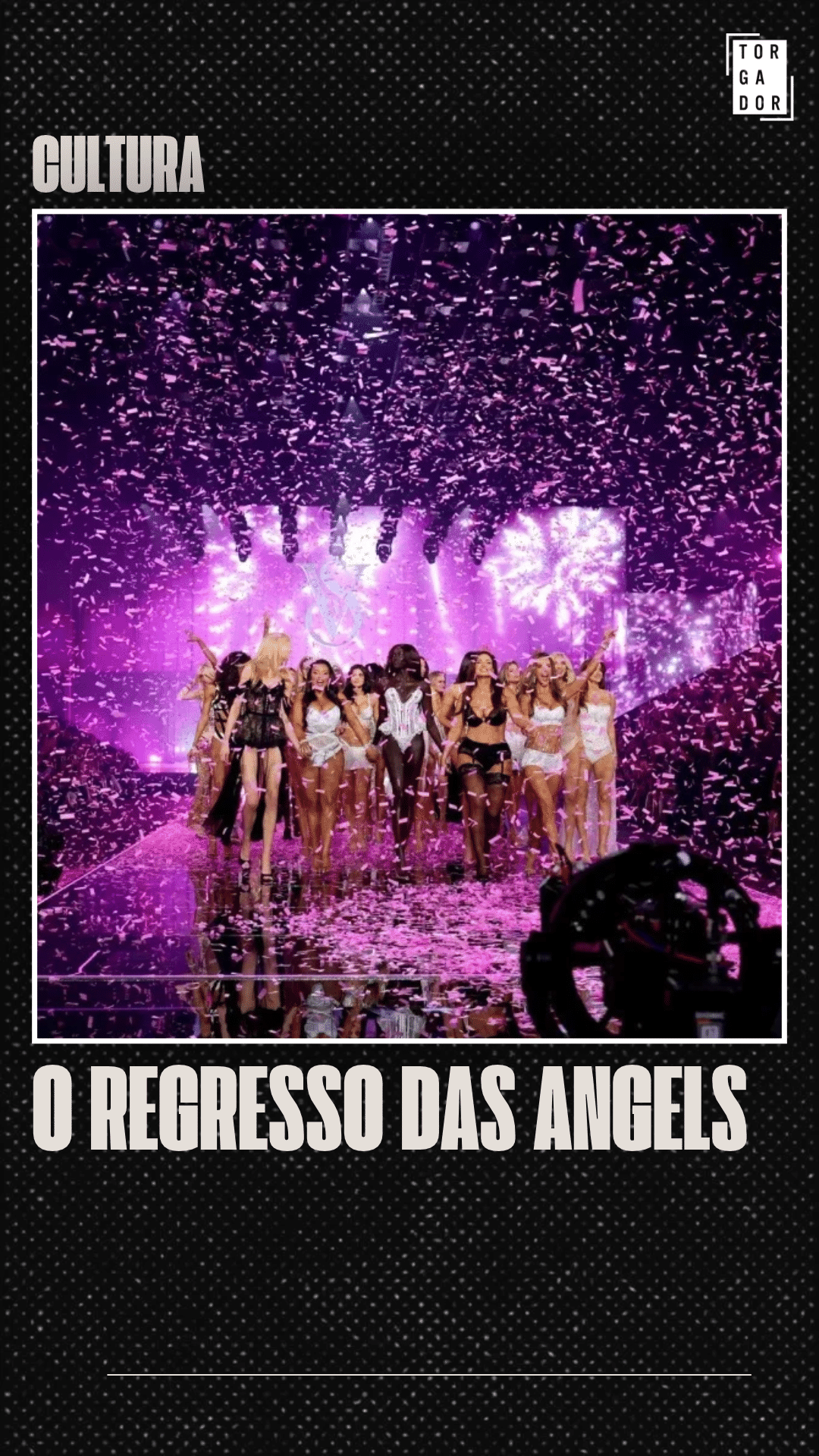 O regresso das Angels